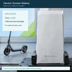 50Ah 3.2V LiFePO4 Soft Pack Battery Cell | 2000 Cycles High Capacity Pouch Cell for EV & Solar