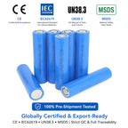 Industrial Sodium Ion Battery 10Ah 3V 32140 For AGV Robotics Logistic Automation Direct Li Ion Alternative Reliable Cell