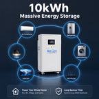 Ampulse Power 48V 10kWh Sodium Ion Battery Energy Storage ESS For Home Backup Cold Climate Resistant Safe Na-ion Storage Pack