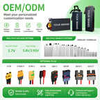 1174172 Lipo Battery 16000mAh 3.7V 25C 30C High Capacity Industrial Agriculture Drone UAV Professional Rechargeable Power Pack