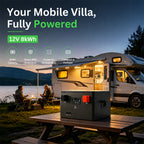 12V 8KWH RV Off-Grid Battery Pack