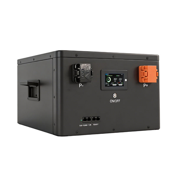 12V 8KWH Ultra-Large Capacity Off-Grid Power Supply for Luxury Yachts