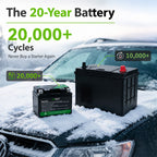 12V Lithium Titanate Car Jump Starter