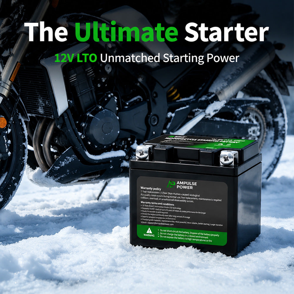 12V Lithium Titanate Car Jump Starter