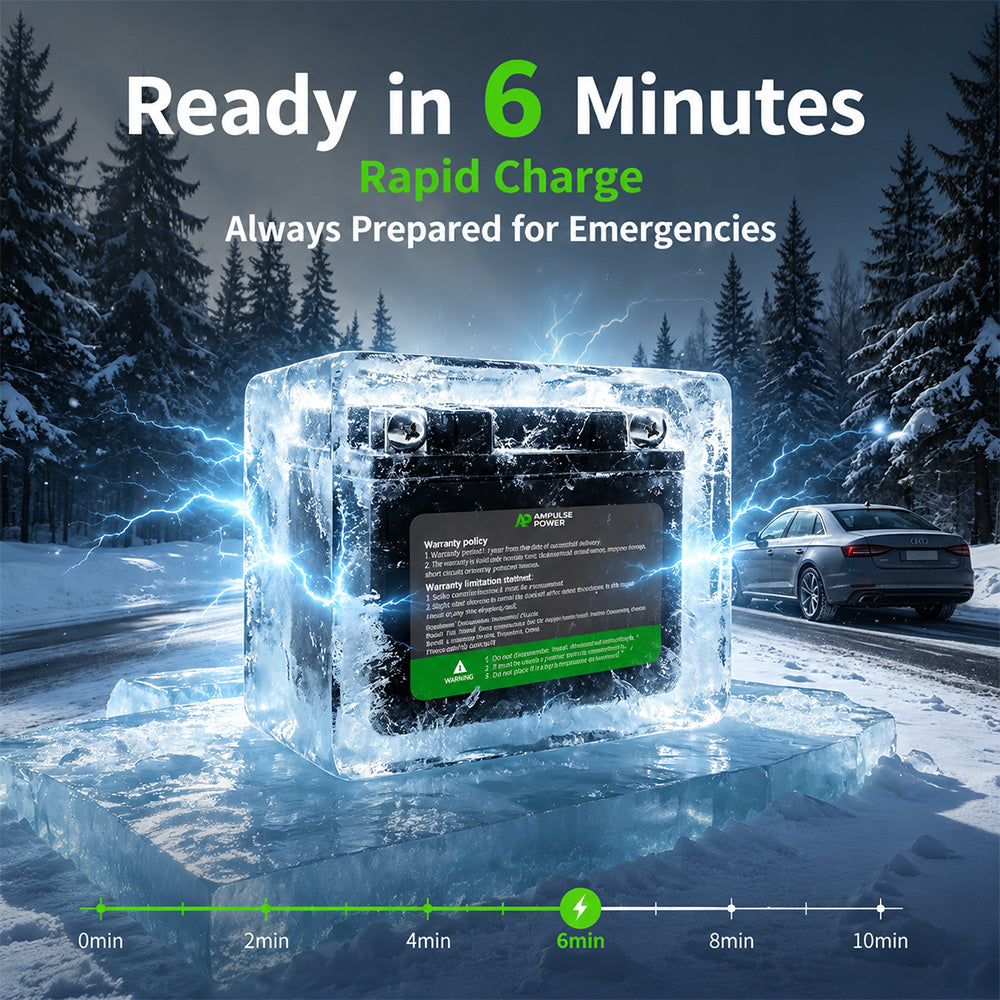 12V Lithium Titanate Car Jump Starter