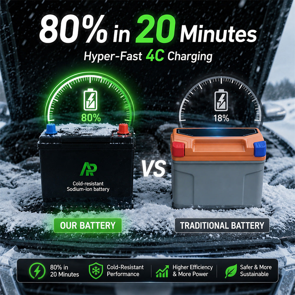 12V Sodium-Ion 0.7KWH  Power