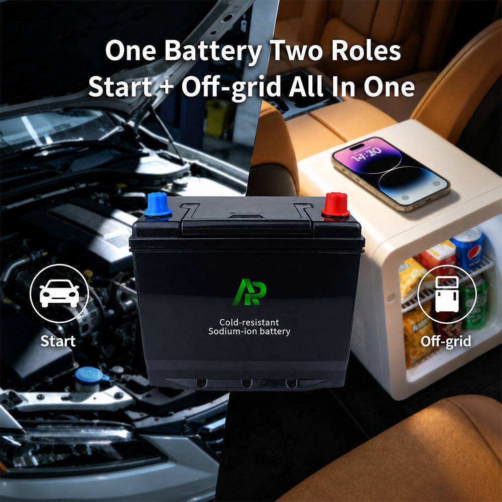 12V Sodium-Ion 0.7KWH  Power