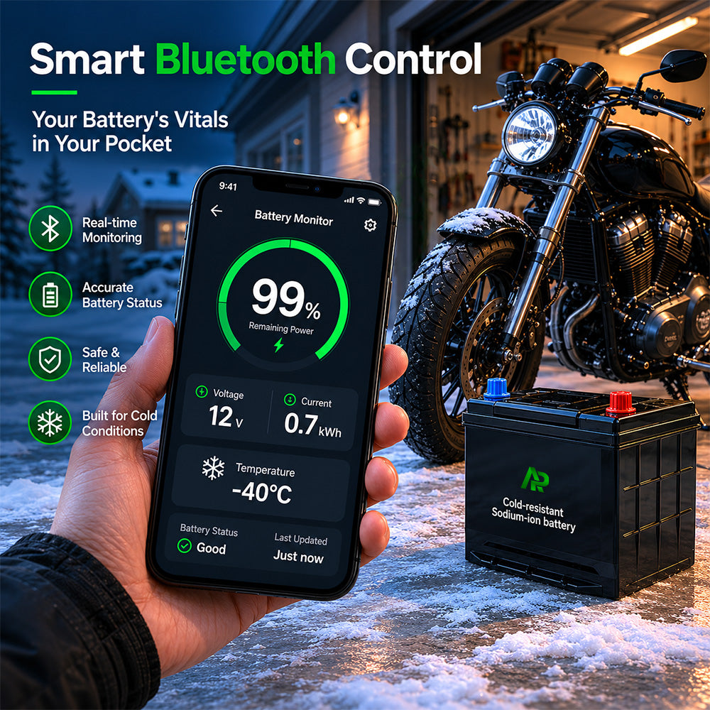 12V Sodium-Ion 0.7KWH  Power
