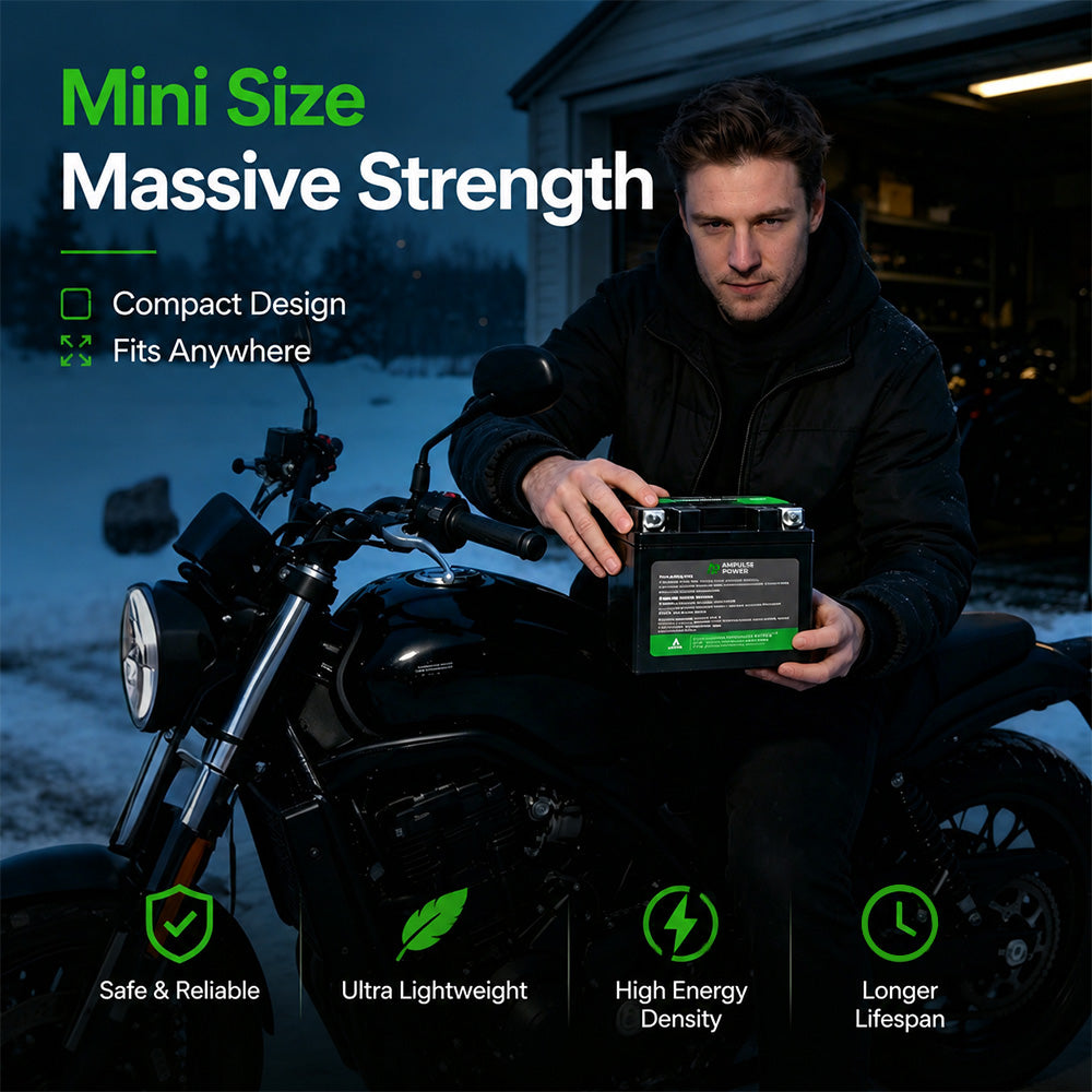 12V Lithium Titanate Car Jump Starter