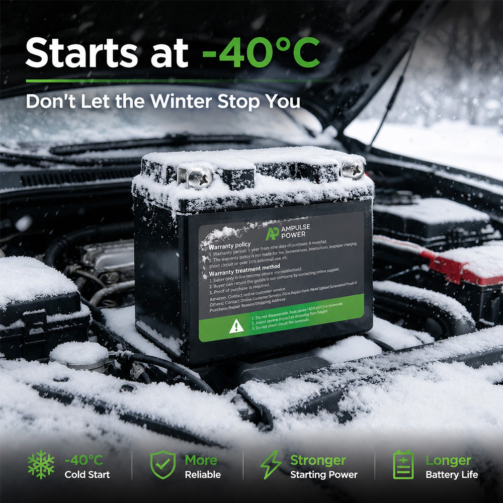 12V Lithium Titanate Car Jump Starter