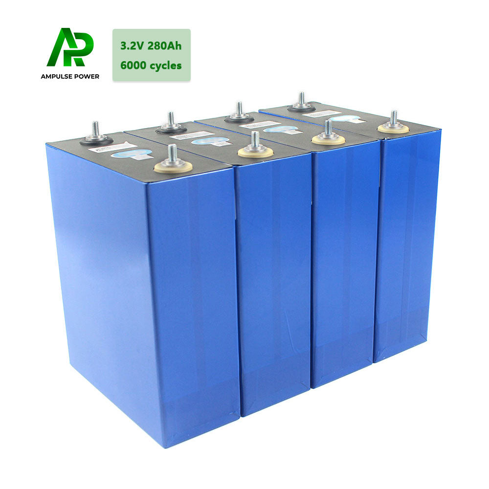 Professional Grade A CATL 3.2V 280Ah LiFePO4 Prismatic Cell 8000 Plus Cycles 896Wh High Density Energy Storage Battery