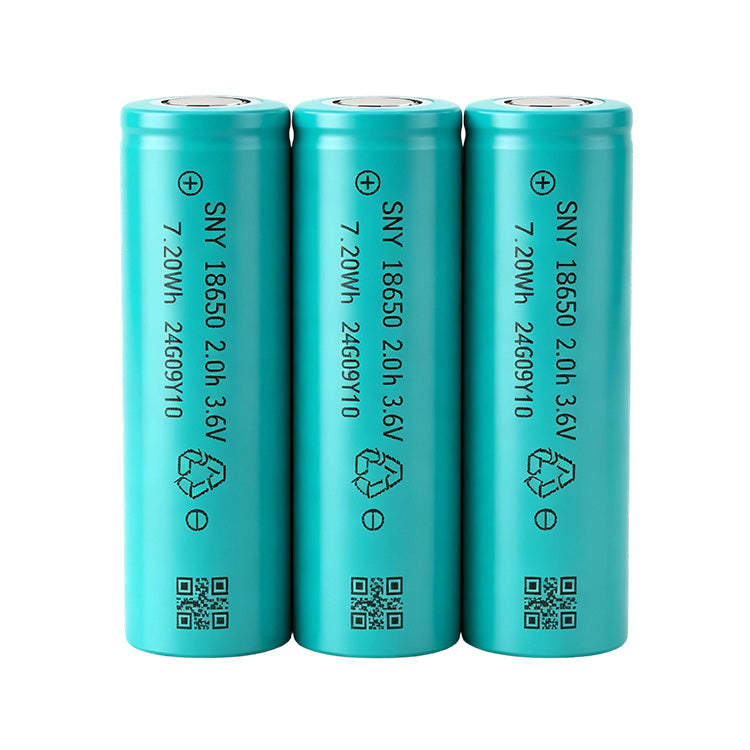 18650 Li-ion Power Cell2000mAh|3.7V|10C (20A)