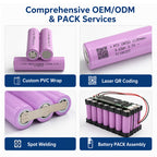 18650 Li-ion Cell2600mAh|3.7V|1C Discharge