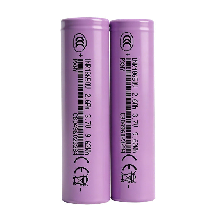 18650 Li-ion Cell2600mAh|3.7V|1C Discharge