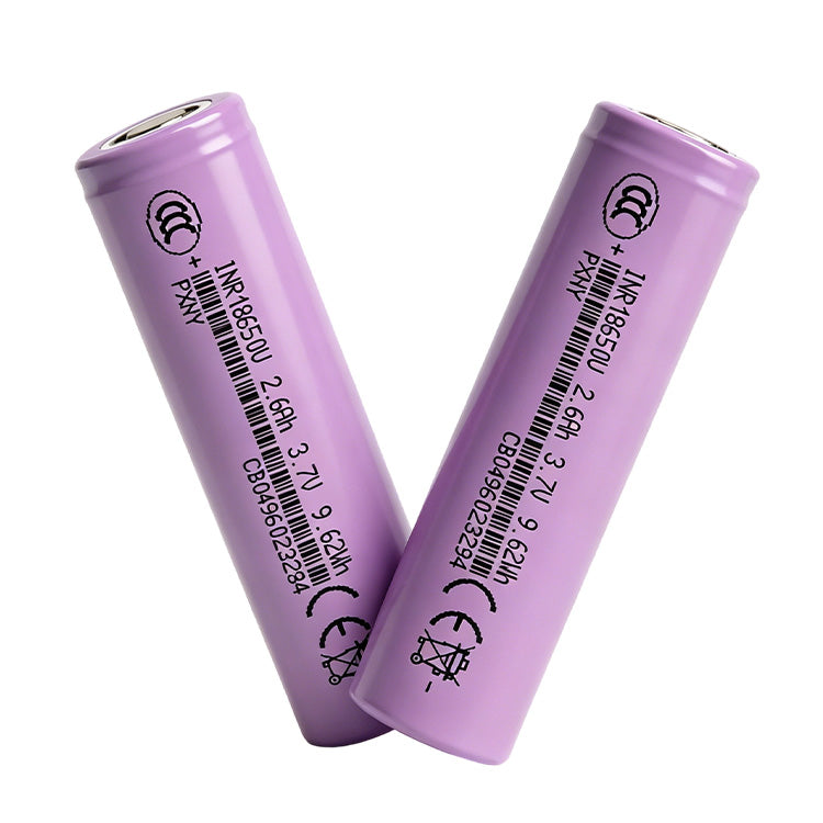 18650 Li-ion Cell2600mAh|3.7V|1C Discharge