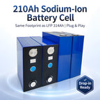 High Capacity 210Ah 3V Sodium Ion Battery Cell Zero Thermal Runaway Rechargeable Na Ion Storage CE IEC UN38.3 Solar ESS