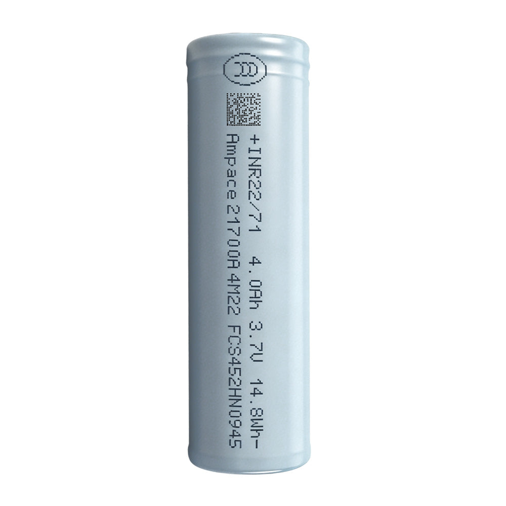 21700 4000mAh High-Rate Li-ion Cell 10C (40A)