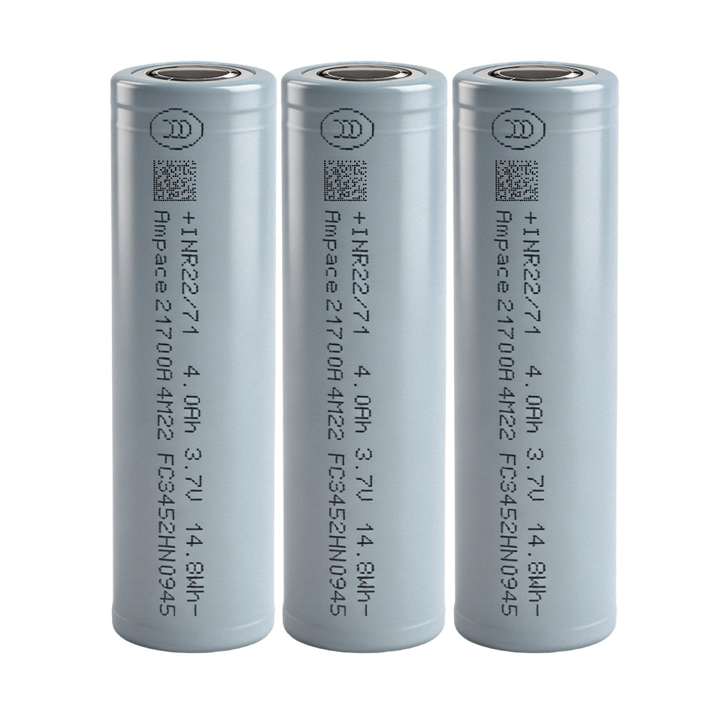21700 4000mAh High-Rate Li-ion Cell 10C (40A)