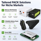 21700 5000mAhHigh-Capacity Li-ion Cell