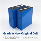 HiTHIUM 314Ah 3.2V Grade A LiFePO4 Prismatic Cell for Solar & Off-Grid Energy Storage（4pieces/box）