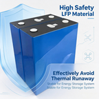 HiTHIUM 314Ah 3.2V Grade A LiFePO4 Prismatic Cell for Solar & Off-Grid Energy Storage（4pieces/box）