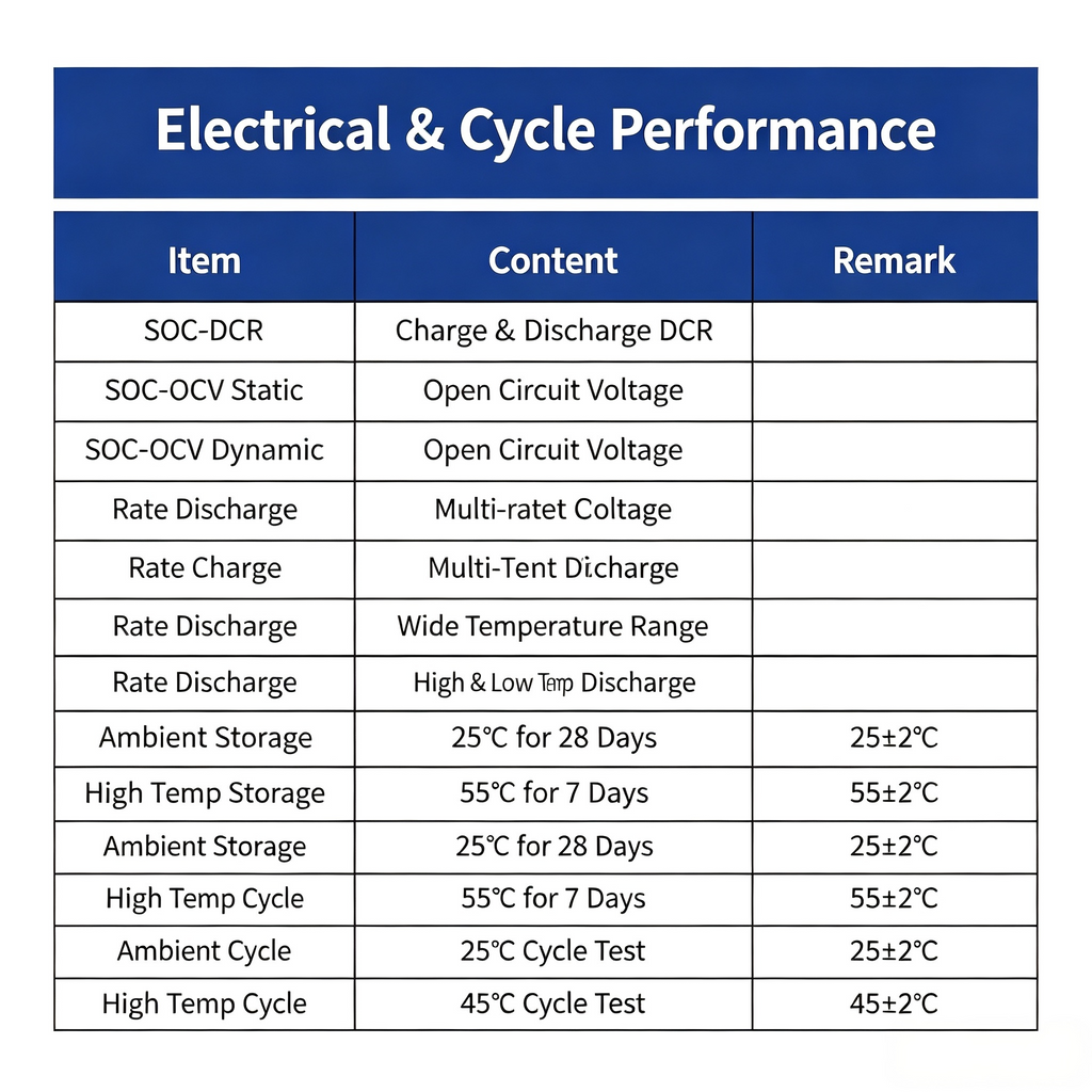 QNAS 40140RL-15AH 3.1V 15Ah Sodium Ion Battery 40140 Cell 4C Discharge 2000 Cycles(28Pieses/box))