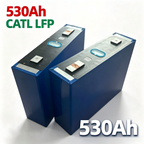 Authentic CATL 530Ah LiFePO4 Battery Cell 3.2V LFP Prismatic for Industrial Solar Storage and Home Energy Systems (