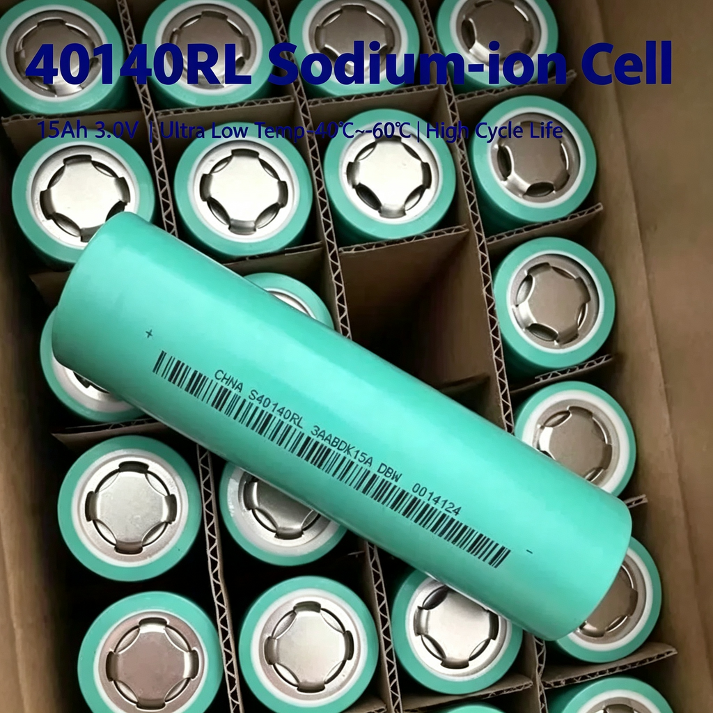 QNAS 40140RL-15AH 3.1V 15Ah Sodium Ion Battery 40140 Cell 4C Discharge 2000 Cycles(28Pieses/box))