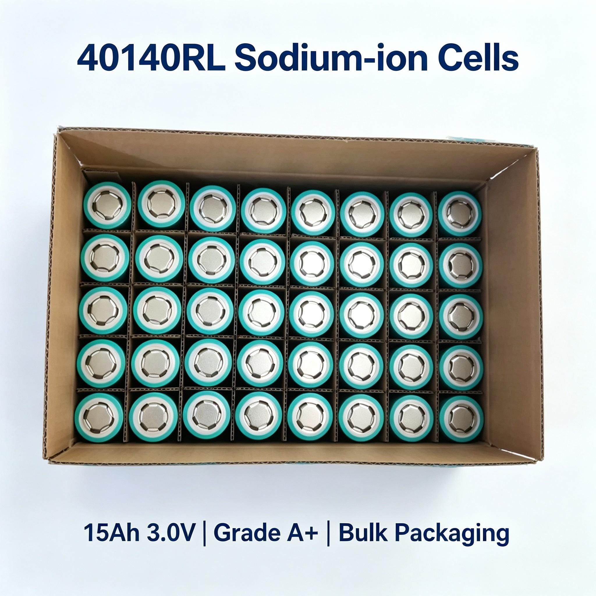QNAS 40140RL-15AH 3.1V 15Ah Sodium Ion Battery 40140 Cell 4C Discharge 2000 Cycles(28Pieses/box))