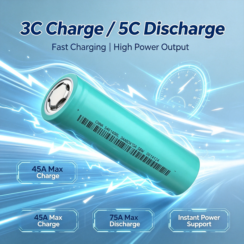 QNAS 40140RL-15AH 3.1V 15Ah Sodium Ion Battery 40140 Cell 4C Discharge 2000 Cycles(28Pieses/box))