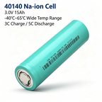 QNAS 40140RL-15AH 3.1V 15Ah Sodium Ion Battery 40140 Cell 4C Discharge 2000 Cycles(28Pieses/box))