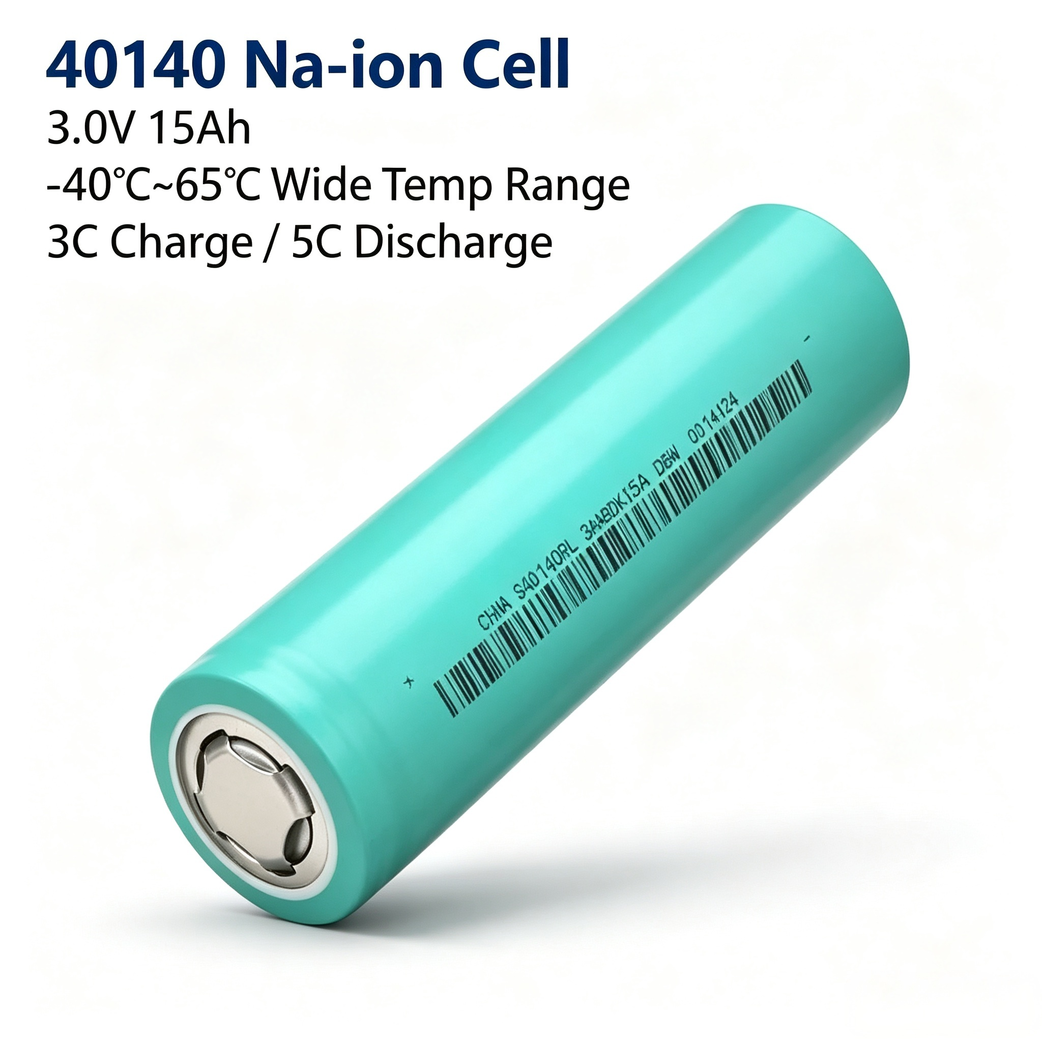 QNAS 40140RL-15AH 3.1V 15Ah Sodium Ion Battery 40140 Cell 4C Discharge 2000 Cycles(28Pieses/box))