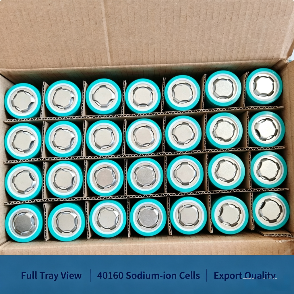 Grade A  QNAS40160 Sodium-ion Battery 3.0V 15Ah 17.5Ah 20Ah High Rate Low Temperature Resistant SIB Cell with 5C Certification(28 pieces/box))