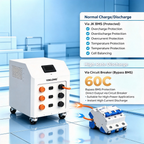 2026 48V 280Ah LTO Battery Pack Built Prismatic Cells For Home Energy Storage System 20000  Cycles Wide Temperature Range