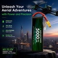 8643126 Lipo Battery 5000mAh 35C 70C High Capacity FPV Racing Drone UAV Quadcopter Reliable Rechargeable Lithium Power Cell（MOQ 50 PIECES)）