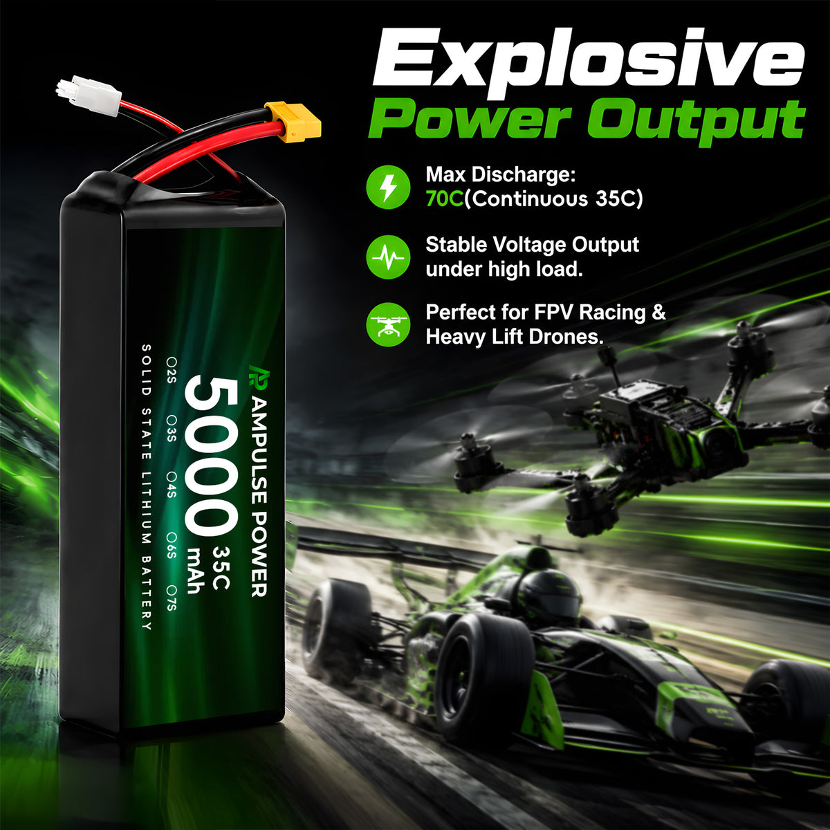 8643126 Lipo Battery 5000mAh 35C 70C High Capacity FPV Racing Drone UAV Quadcopter Reliable Rechargeable Lithium Power Cell（MOQ 50 PIECES)）