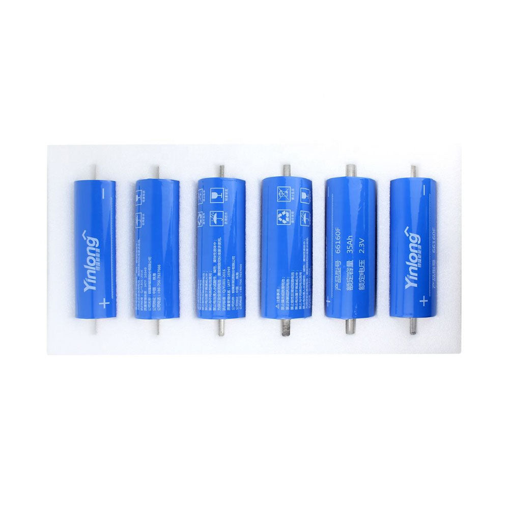 Yinlong 66160H 40Ah LTO cell, 25000+ cycles, 10C discharge