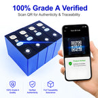 Grade A CALB 3.2V 100Ah LiFePO4 Prismatic Battery Cell for Solar & RV