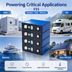 Grade A CALB 3.2V 100Ah LiFePO4 Prismatic Battery Cell for Solar & RV