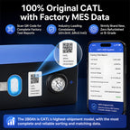 Professional Grade A CATL 3.2V 280Ah LiFePO4 Prismatic Cell 8000 Plus Cycles 896Wh High Density Energy Storage Battery