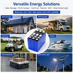 CATL 3.2V 50Ah LiFePO4 Prismatic Battery Cell for E-bike & Solar