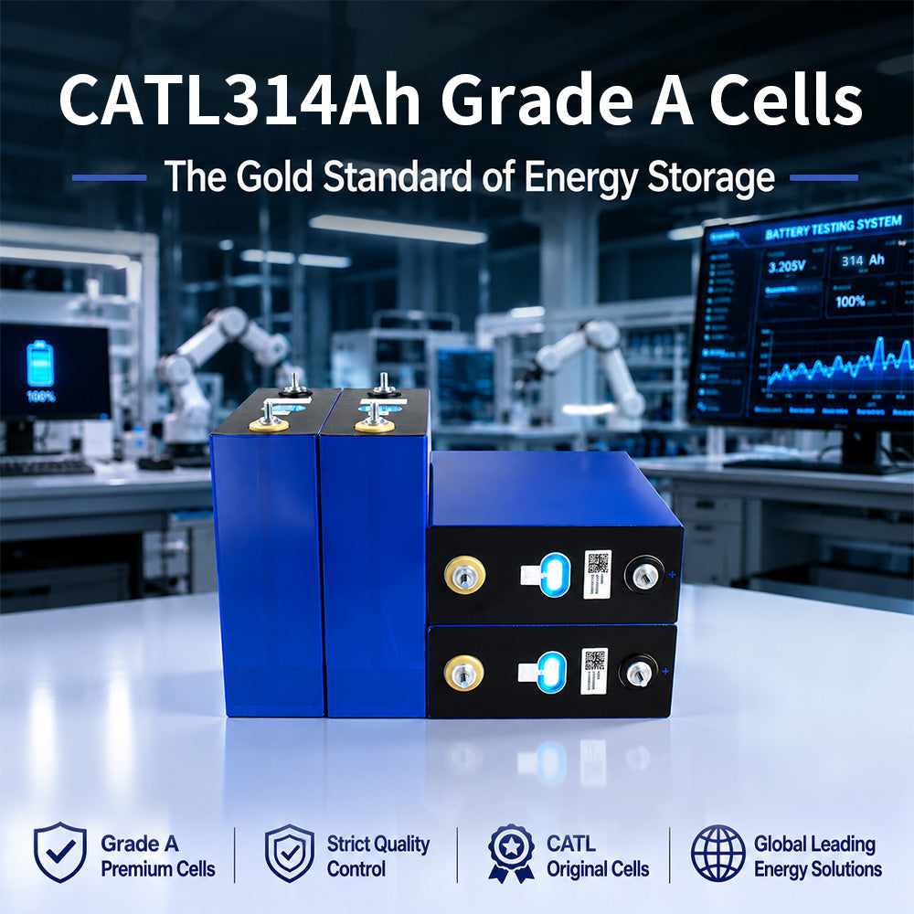 CATL 314AH LiFePO4 Prismatic Cells