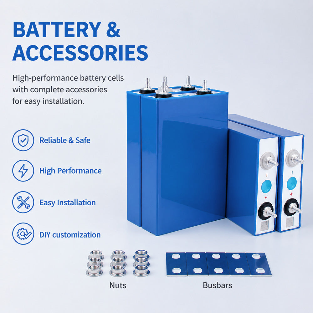EVE105Ah LiFePO4 Square lithium-ion battery cell 4000cycles 3C discharge