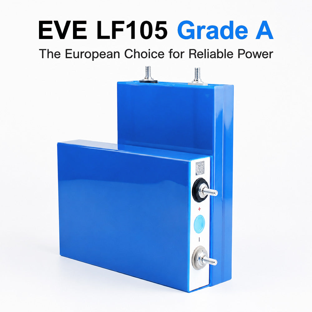 EVE105Ah LiFePO4 Square lithium-ion battery cell 4000cycles 3C discharge