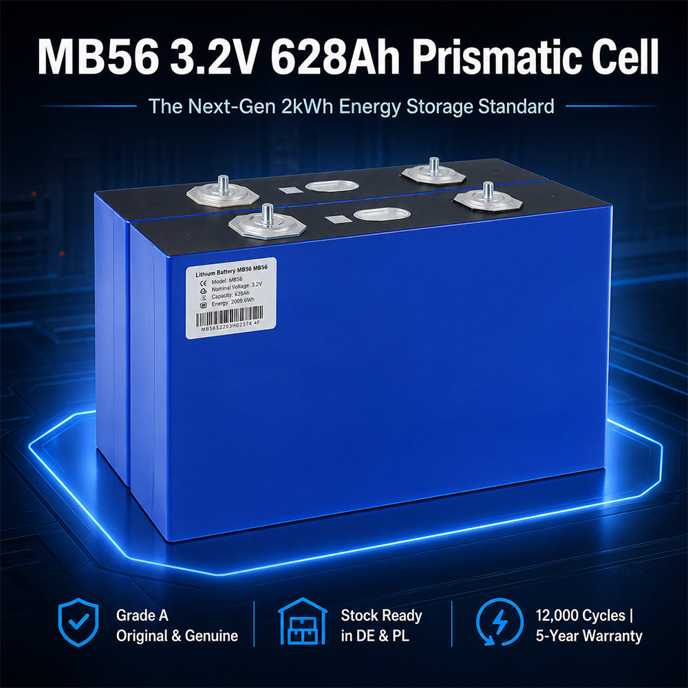EVE MB56 3.2V 628Ah Prismatic Cell