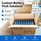 Premium EVE C33 3.2V 15Ah LiFePO4 Cylindrical Battery Cell for Solar & RV(60 piece/box)
