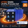 Original Eve Lf334 334ah 3.2v Lifepo4 Prismatic Cell 3c High Rate 1002a Grade A Eu Stock De Pl Solar Storage Bess