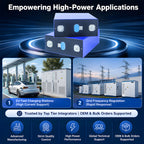Original Eve Lf334 334ah 3.2v Lifepo4 Prismatic Cell 3c High Rate 1002a Grade A Eu Stock De Pl Solar Storage Bess