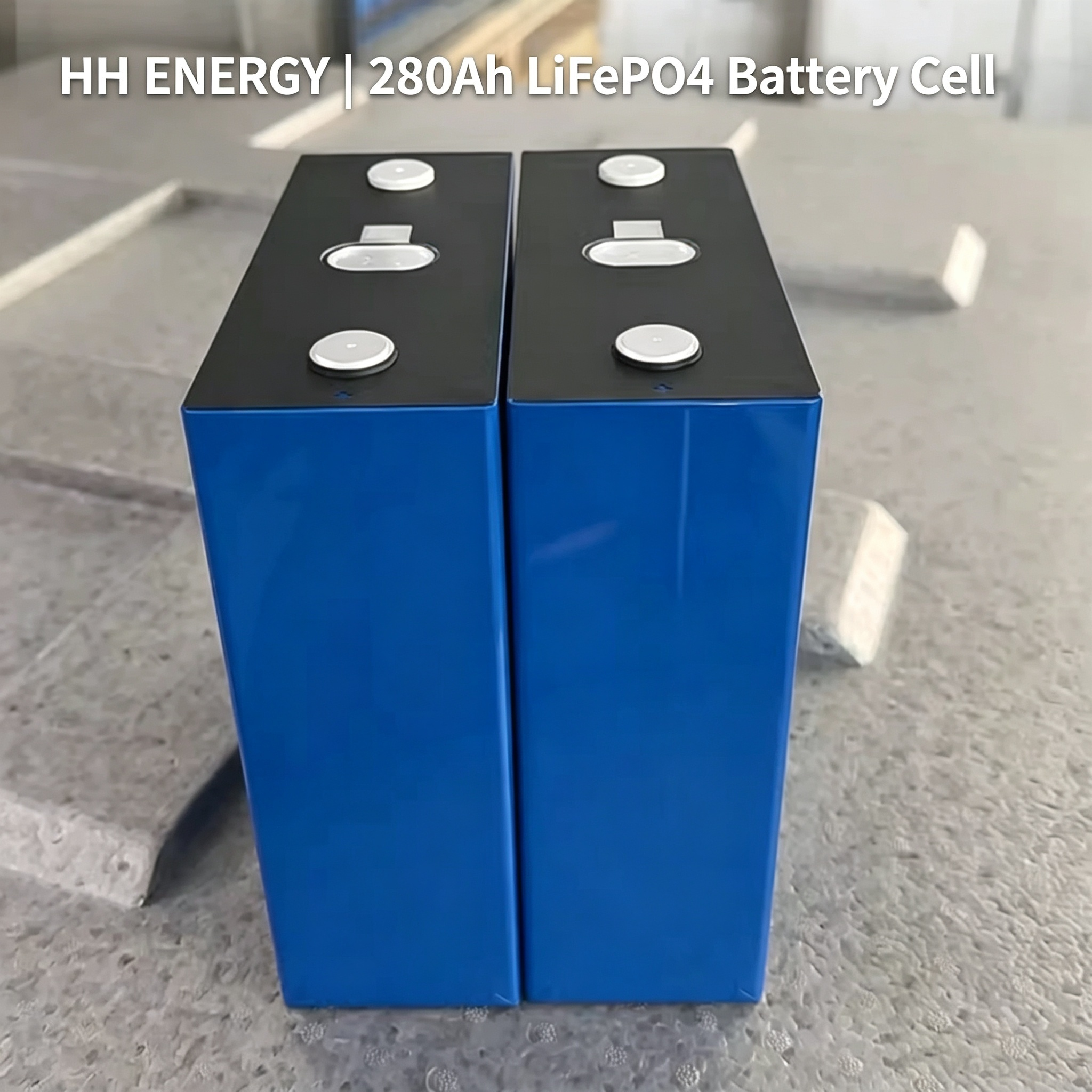 HiTHIUM 314Ah 3.2V Grade A LiFePO4 Prismatic Cell for Solar & Off-Grid Energy Storage（4pieces/box）