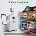 JK300A Smart BMS control system for home energy storage batteries.